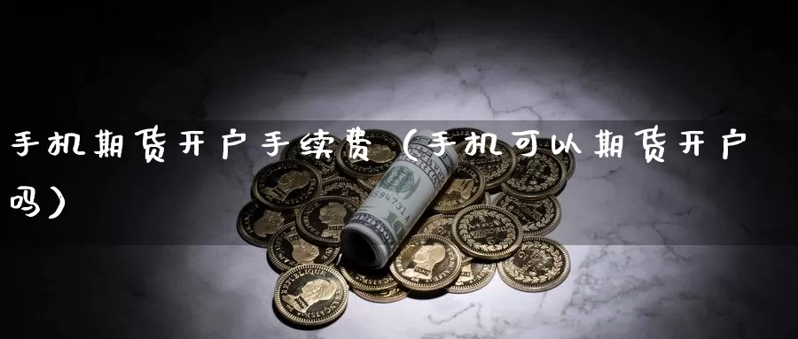 手机期货开户手续费（手机可以期货开户吗）_https://www.gzguangze.com_外盘期货_第1张