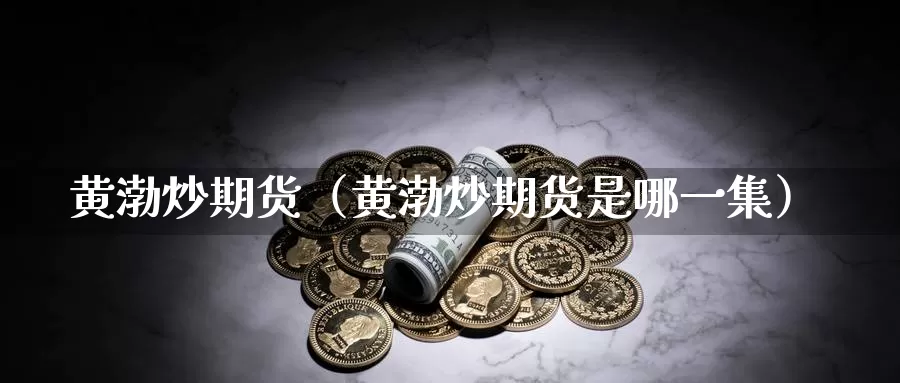 黄渤炒期货（黄渤炒期货是哪一集）_https://www.gzguangze.com_商品期货_第1张