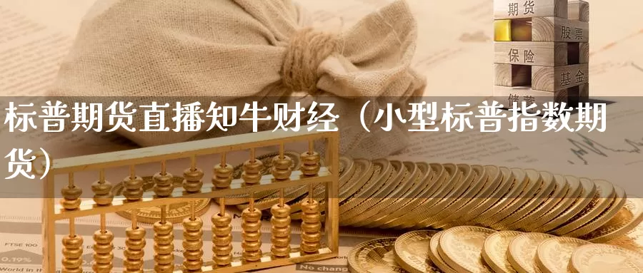 标普期货直播知牛财经（小型标普指数期货）_https://www.gzguangze.com_黄金期货_第1张