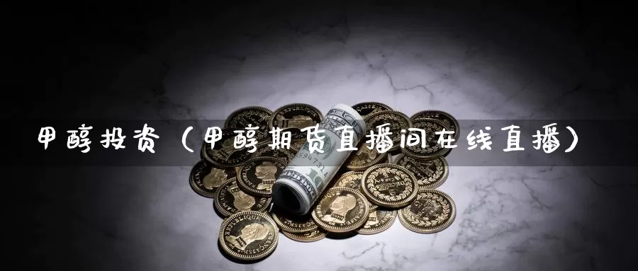 甲醇投资（甲醇期货直播间在线直播）_https://www.gzguangze.com_外盘期货_第1张