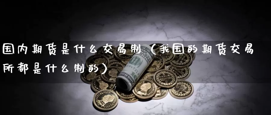 国内期货是什么交易制（我国的期货交易所都是什么制的）_https://www.gzguangze.com_黄金期货_第1张