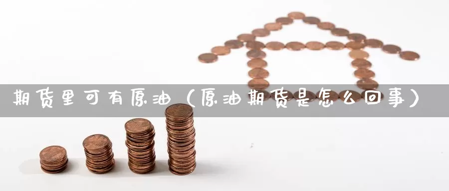 期货里可有原油（原油期货是怎么回事）_https://www.gzguangze.com_黄金期货_第1张