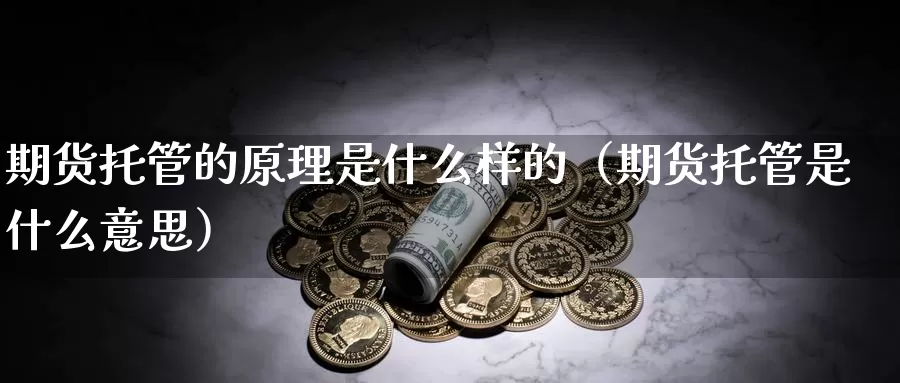 期货托管的原理是什么样的（期货托管是什么意思）_https://www.gzguangze.com_外盘期货_第1张