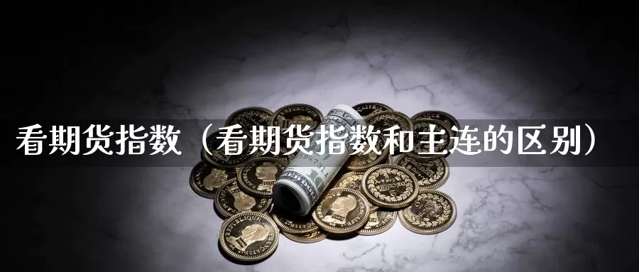 看期货指数（看期货指数和主连的区别）_https://www.gzguangze.com_黄金期货_第1张