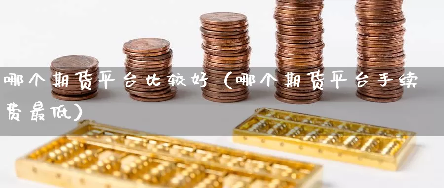 哪个期货平台比较好（哪个期货平台手续费最低）_https://www.gzguangze.com_原油期货_第1张